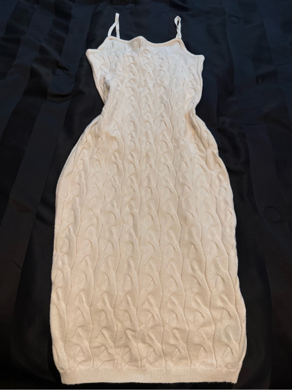 Sweater dress